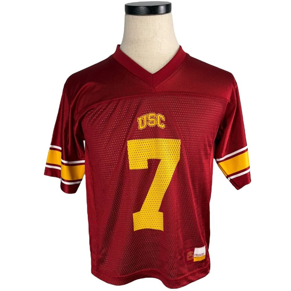 USC Trojans Youth Football Jersey #7 Large 14/16
